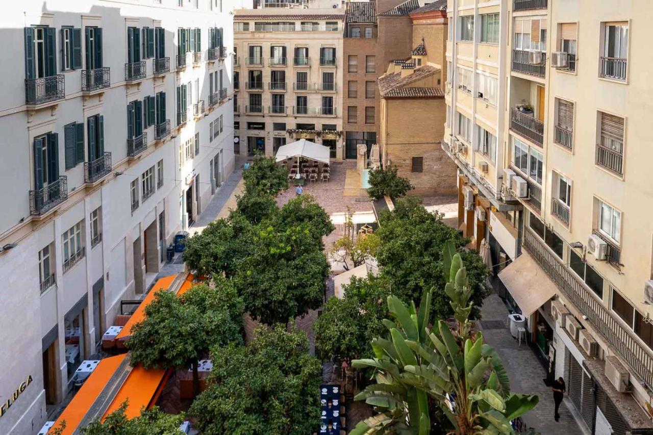 Inmalaga Plaza De Las Flores Exteriör bild